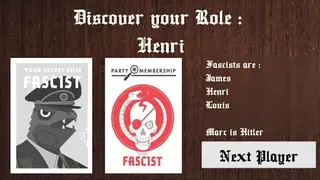 SECRET HITLER screenshot