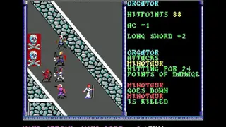 Secret of the Silver Blades screenshot