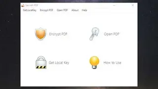Secret PDF screenshot
