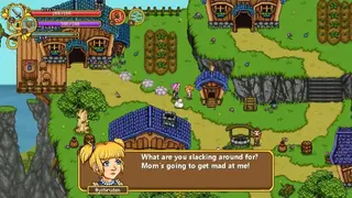 Secrets of Grindea screenshot