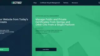 Sectigo SSL Certificates screenshot