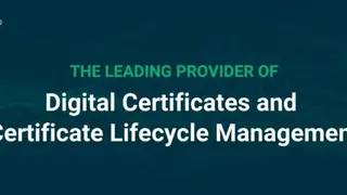 Sectigo SSL Certificates screenshot