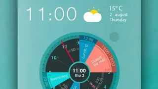 Sectograph screenshot