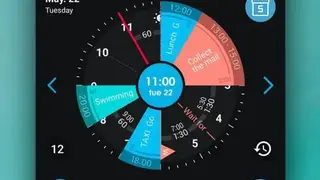 Sectograph screenshot
