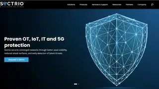 Sectrio screenshot