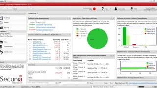 Secunia CSI screenshot