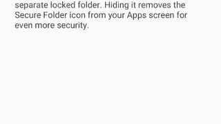 Secure Folder screenshot