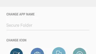 Secure Folder screenshot