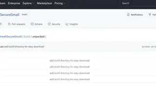 Secure Gmail screenshot