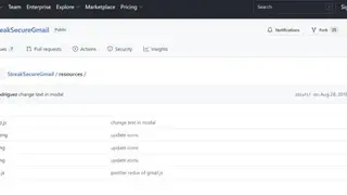 Secure Gmail screenshot