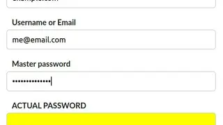 Secure Password reGenerator screenshot