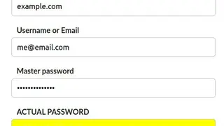 Secure Password reGenerator screenshot