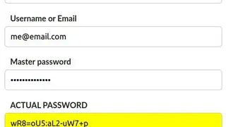 Secure Password reGenerator screenshot
