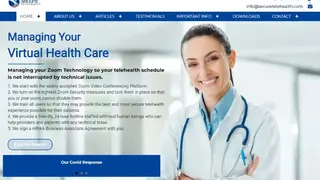 Secure Telehealth screenshot
