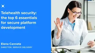 Secure Telehealth screenshot