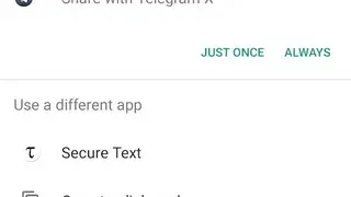 Secure Text screenshot