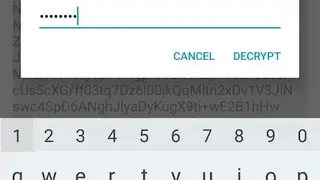 Secure Text screenshot