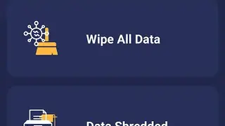 Secure Wipe Out screenshot