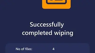 Secure Wipe Out screenshot