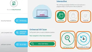 SecureAPlus screenshot