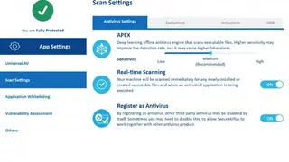 SecureAPlus screenshot