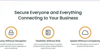 SecureAuth Identity Platform screenshot