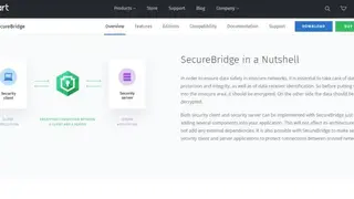 SecureBridge screenshot