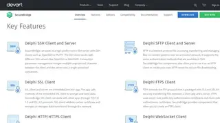 SecureBridge screenshot