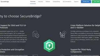 SecureBridge screenshot