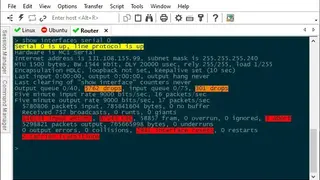 SecureCRT screenshot