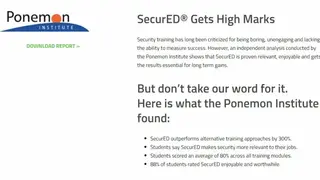 SecurED screenshot