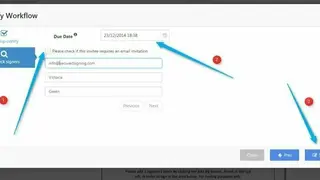 Secured Signing screenshot