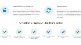 SecureDoc screenshot