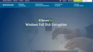 SecureDoc screenshot