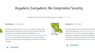 SecureDoc screenshot
