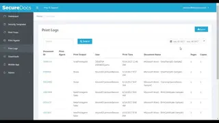 SecureDocs screenshot