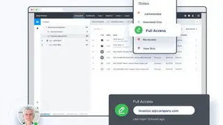 Securedocs Virtual Data Room screenshot