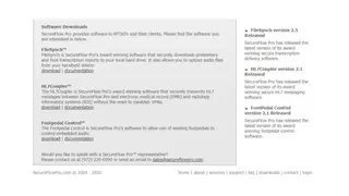 SecureFlow screenshot