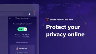 SecureLine VPN screenshot