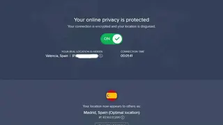 SecureLine VPN screenshot