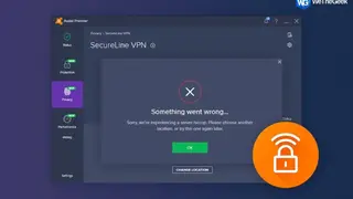 SecureLine VPN screenshot