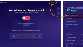 SecureLine VPN screenshot