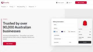 SecurePay screenshot