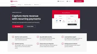 SecurePay screenshot