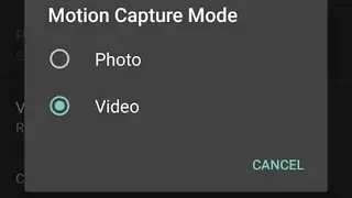 SECuRET ProCam screenshot