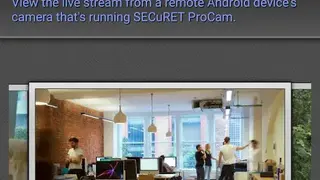 SECuRET ProCam screenshot