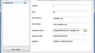 SecureWAMP screenshot
