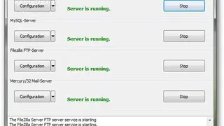 SecureWAMP screenshot