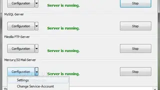 SecureWAMP screenshot