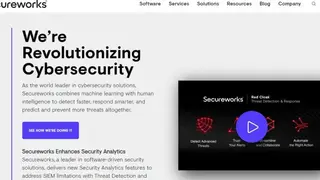 Secureworks screenshot